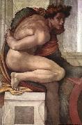 Michelangelo Buonarroti, Ignudo